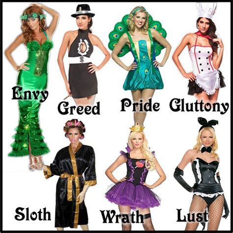 deadly sins costume